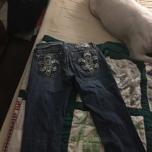 Miss me jeans size 4